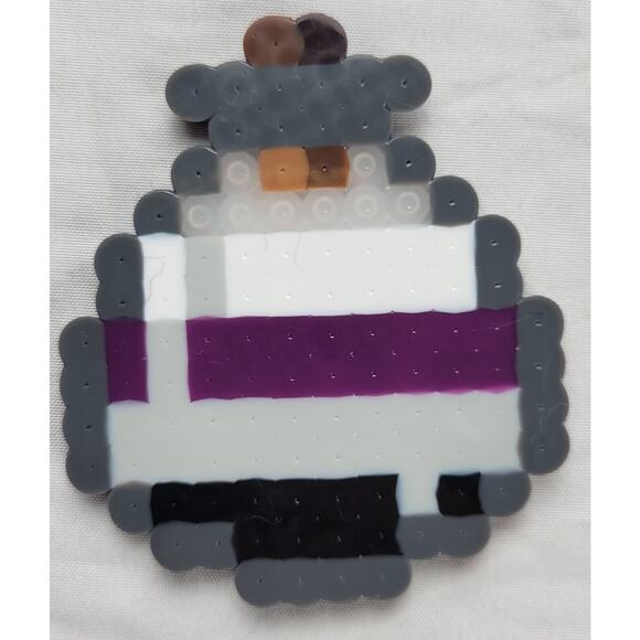Demisexual LGBT Potion Perler Pixel Art - Picture 1 of 2